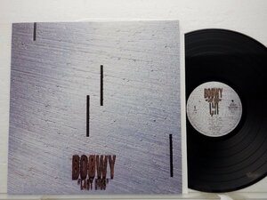 Boowy「Last Gigs」LP（12インチ）/Eastworld(RT28-5200)/Rock