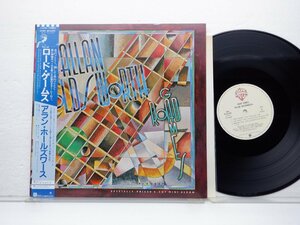 【帯有】Allan Holdsworth「Road Games」LP（12インチ）/Warner Bros. Records(P-6194)/洋楽ロック