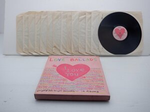 【LP14枚組】Various「Love Ballads」LP（12インチ）/Street Sounds(LVBAL 1)/Electronic