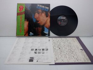 The Rolling Stones「Black And Blue(ブラック・アンド・ブルー)」LP（12インチ）/Rolling Stones Records(ESS-63005)/ロック