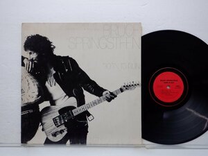 Bruce Springsteen「Born To Run」LP（12インチ）/Columbia(PC 33795)/Rock