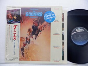 The Goonies(グーニーズ)「Original Motion Picture Soundtrack」LP（12インチ）/Epic(28?3P-629)/サントラ