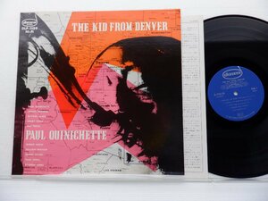 Paul Quinichette「The Kid From Denver」LP（12インチ）/Dawn(DLP-1109)/Jazz