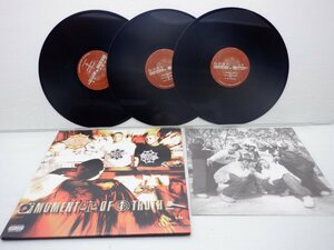 Gang Starr(ギャング・スター)「Moment Of Truth」LP（12インチ）/Noo Trybe Records(7243 8 45585 1 2)/ヒップホップ