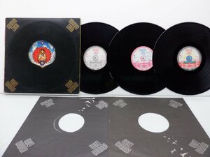 Santana(サンタナ)「Lotus(ロータスの伝説)」LP（12インチ）/CBS/Sony(SOPZ 7-8-9)/ロック