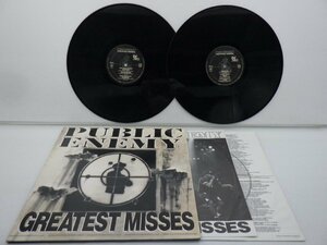 Public Enemy「Greatest Misses」LP(02 53014)/ヒップホップ