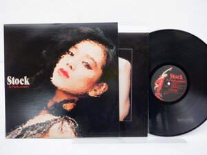 中森明菜「Stock」LP（12インチ）/Reprise Records(L-12652)/邦楽ポップス