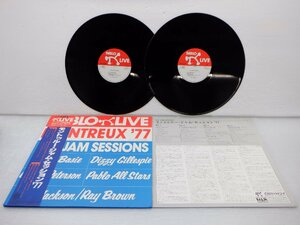 Various「Montreux '77: The Jam Sessions」LP（12インチ）/Pablo Live(MTZ 8508/9)/Jazz