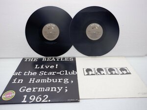 The Beatles「Live! At The Star-Club In Hamburg Germany; 1962」LP（12インチ）/Victor(VIP-9523~24)/洋楽ロック