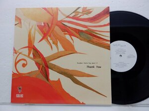 Nujabes「Thank You」LP（12インチ）/Hydeout Productions(HOR-043)/Hip Hop
