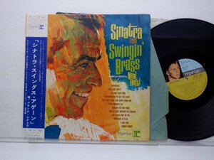 Frank Sinatra「Sinatra And Swingin' Brass」LP（12インチ）/Reprise Records(JET-7093)/ジャズ