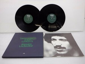 【US盤】Keith Jarrett(キース・ジャレット)「Solo Concerts: Bremen / Lausanne」LP（12インチ）/ECM Records(ECM 1035-37 ST)/Jazz