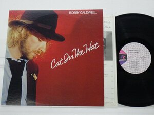 Bobby Caldwell「Cat In The Hat」LP（12インチ）/T.K. Records(25AP 1748)/洋楽ポップス