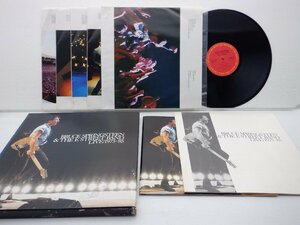 Bruce Springsteen & The E-Street Band「Live/1975-85」LP（12インチ）/CBS/SONY(75AP 3300-4)/ロック