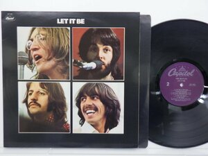 【US盤】The Beatles(ビートルズ)「Let It Be(レット・イット・ビー)」LP（12インチ）/Capitol Records(SW-11922)/ロック
