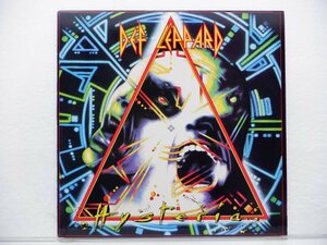 Def Leppard「Hysteria」LP（12インチ）/Mercury(422 830 675-1 Q-1)/洋楽ロック