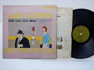 Alice Cooper「Pretties For You」LP（12インチ）/Straight(STS 1051)/Rock