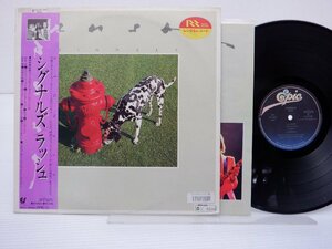 Rush(ラッシュ)「Signals(シグナルズ)」LP（12インチ）/Epic(25・3P-378)/Rock