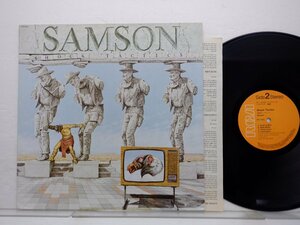 Samson「Shock Tactics」LP（12インチ）/RCA(RPL-8096)/洋楽ロック