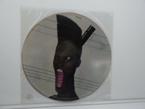 Grace Jones「Slave To The Rhythm」LP（12インチ）/ZTT(12 ISP 206)/洋楽ポップス