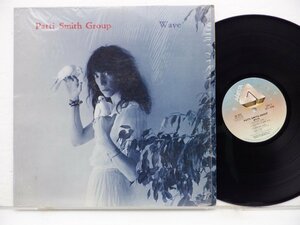 Patti Smith Group「Wave」LP（12インチ）/Arista(AB 4221)/Rock