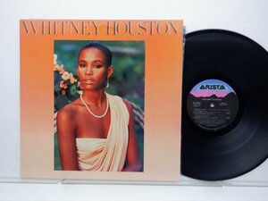 Whitney Houston(ホイットニー・ヒューストン)「Whitney Houston」LP（12インチ）/Arista(AL8-8212)/ポップス
