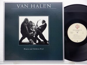 Van Halen(ヴァン・ヘイレン)「Women And Children First(暗黒の掟)」LP（12インチ）/Warner Bros. Records(P-10801W)/ロック