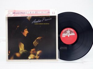 【帯付】Andre Previn「2nd Symphony (Complete Version)」LP（12インチ）/Angel Records(EAC-85050)/クラシック
