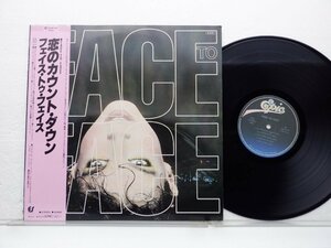 Face To Face「Face To Face」LP（12インチ）/Epic(28・3P-527)/洋楽ポップス