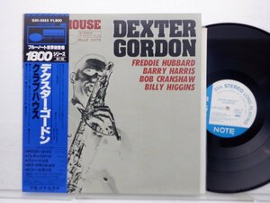 【帯付】Dexter Gordon(デクスター・ゴードン)「Clubhouse(クラブハウス)」LP（12インチ）/Blue Note(GXF 3055)/Jazz