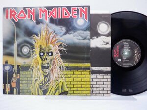 Iron Maiden(アイアン・メイデン)「Iron Maiden(鋼鉄の処女)」LP（12インチ）/EMI(EMS-81327)/Rock