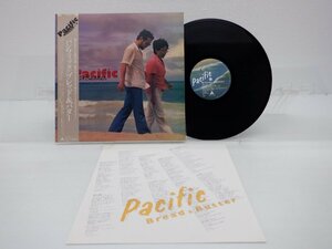 【帯付】Bread & Butter(ブレッド＆バター)「Pacific」LP（12インチ）/Alfa(ALR-28019)/シティポップ