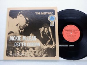 Jackie McLean「The Meeting Vol. 1」LP（12インチ）/SteepleChase(RJ-6003)/ジャズ