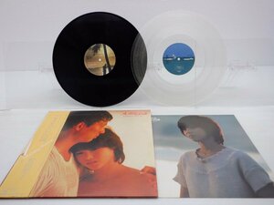 【見本盤】松田聖子 /Seiko Matsuda「オリジナル・サウンドトラック プルメリアの伝説」LP（12インチ）/CBS/Sony(33AH-1551)