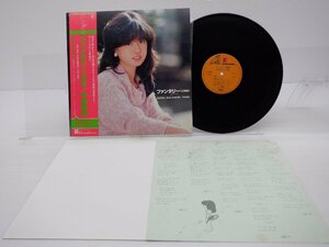 中森明菜「ファンタジー 」LP（12インチ）/Reprise Records(L-12570)/ポップス