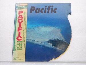 【帯付】細野晴臣 / 山下達郎 / 鈴木茂 など「Pacific」LP（12インチ）/CBS/SONY(25AH-426)/ポップス