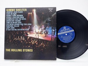 The Rolling Stones(ローリング・ストーンズ)「Gimme Shelter(ギミー・シェルターー)」LP（12インチ）/London Records(SLC-380)/ロック