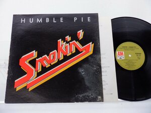 Humble Pie(ハンブル・パイ)「Smokin'」LP（12インチ）/A&M Records(AML-140)/Rock