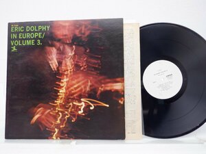 【見本盤】Eric Dolphy「In Europe / Volume 3.」LP（12インチ）/Prestige(PR 7366)/Jazz