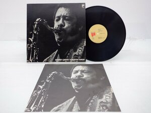 【国内盤】Johnny Griffin(ジョニー・グリフィン)「A Night In Tunisia」LP（12インチ）/Trio Records(PA-9737)/Jazz