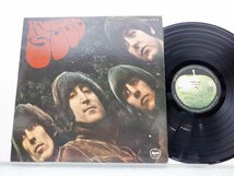 【国内盤】The Beatles「Rubber Soul」LP（12インチ）/Apple Records(AP-8156)/Rock_画像1
