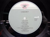 V.A.「Cabaret Original Soundtrack(キャバレー)」LP（12インチ）/CBS/Sony(28AH 2009)/Jazz_画像2