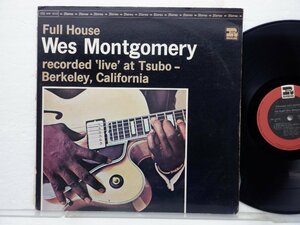 Wes Montgomery(ウェス・モンゴメリー)「Full House」LP（12インチ）/Riverside Records(MW 2032)/Jazz