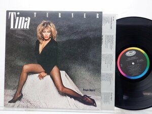 Tina Turner(ティナ・ターナー)「Private Dancer」LP（12インチ）/Capitol Records(ST-12330)/ファンクソウル