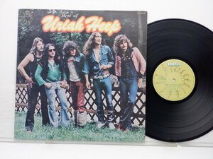 Uriah Heep(ユーライア・ヒープ)「Best Of Uriah Heep」LP（12インチ）/Bronze(YP-7021-BZ)/洋楽ロック