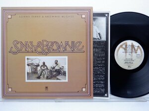 Sonny Terry & Brownie McGhee「Sonny & Brownie」LP（12インチ）/A&M Records(GXG-1042)/ブルース