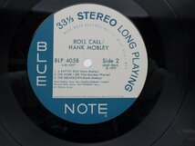 Hank Mobley「Roll Call」LP（12インチ）/Blue Note(BST 84058 / GXK 8097)/ジャズ_画像3