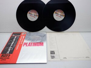 KISS(キッス)「Double Platinum(ダブル・プラチナム)」LP（12インチ）/Casablanca Records(VIP-9549～50)/ロック