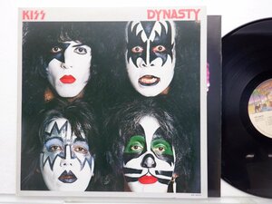 KISS(キッス)「Dynasty(地獄からの脱出)」LP（12インチ）/Casablanca Records(VIP-6678)/洋楽ロック