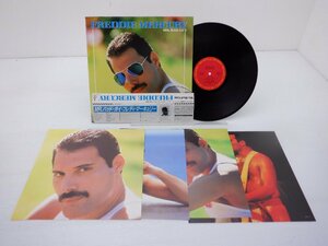 Freddie Mercury(フレディ・マーキュリー)「Mr.Bad Guy(ミスター・バッド・ガイ)」LP（12インチ）/CBS/SONY(28AP 3030)/ポップス